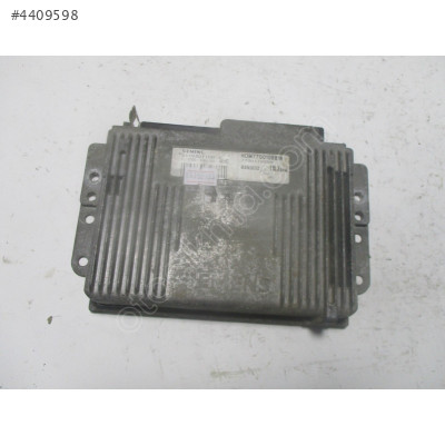 Renault Clio 1.4 Motor Beyni S115301100C HOM7700108814 7700110250