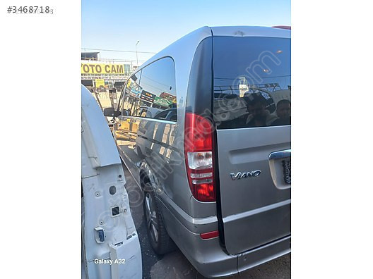 MERCEDES VIANO SOL STOP ÇIKMA KONUK OTO 05366077016