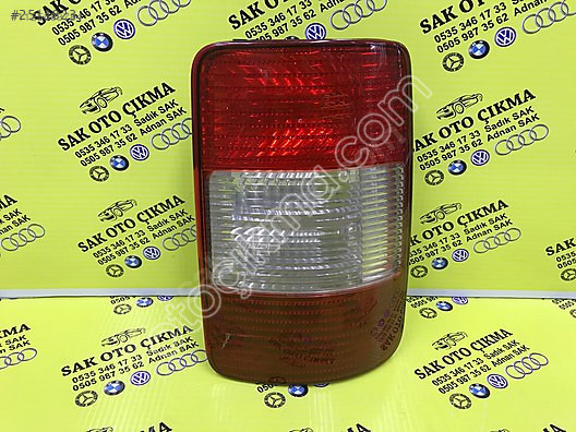 VOLKSWAGEN CADDY SAĞ STOP LAMBASI