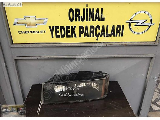 Chevrolet avalanche far ORJİNAL OTO OPEL