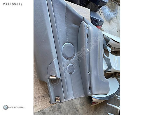 BMW E92 E93 SAĞ ARKA SOL ARKA KAPI DÖŞEMELERİ GRİ
