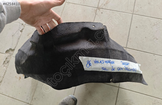 VOLKSWAGEN PASSAT SOL ÖN ÇAMURLUK DAVLUMBAZ