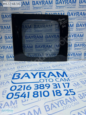 HYUNDAİ H350 ARKA BAGAJ CAMI SAĞ