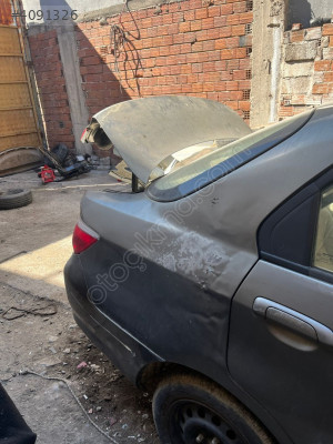 Honda City sağ arka çamurluk