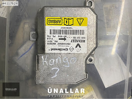 RENAULT KANGOO AİRBAG BEYNİ ve TÜM AKSAMLAR| ÜNALLAR OTO ÇIKMA |