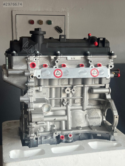 Hyundai i20 1.2 Benzinli Sıfır Sandık Motor