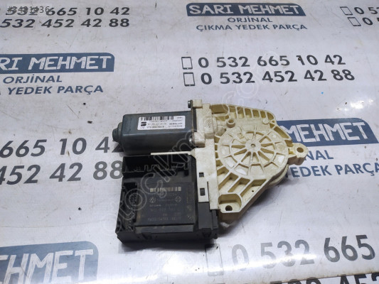 ÇIKMA SEAT LEON SOL ÖN CAM MOTORU