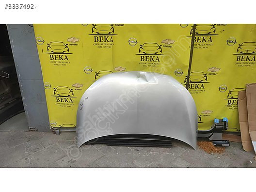 OPEL CROSLAND KAPUT GÜMÜŞ GRİ ÇIKMA ORJİNAL YEDEK PARÇA