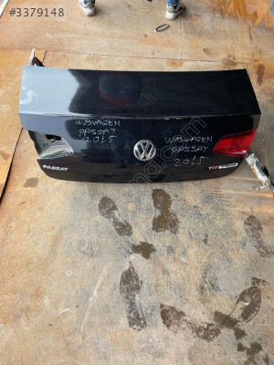 VW PASSAT BAGAJ KAPAĞI HATASIZ BOYASIZ