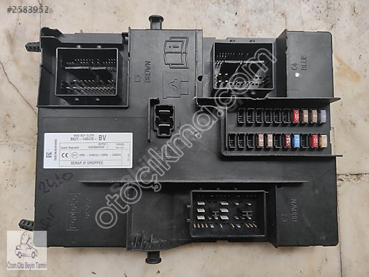 Ford Transit BCM Beyni Sigorta Kutusu BK2T-14B476-BV A2C3889