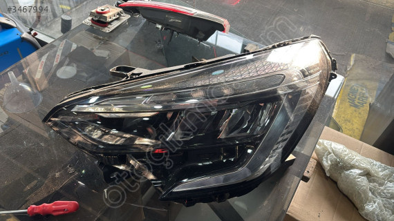 RENAULT CLİO 5 LED SOL FAR