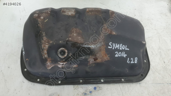 renault symbol 2014 1.2 çıkma karter (son fiyat)