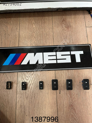 E36 Cam Açma Düğmesi