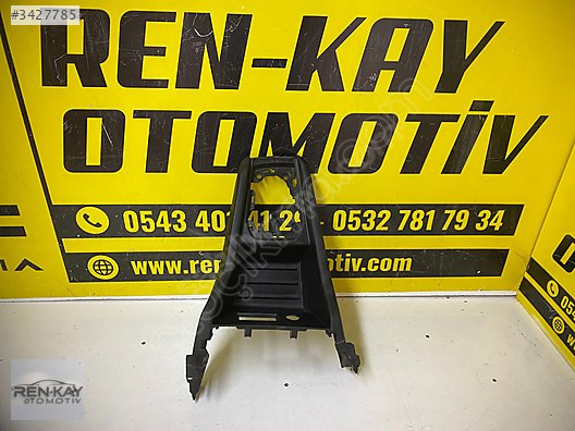 969125709R RENAULT CLİO 5 ORTA KONSOL ÜST KISIM ORJ RENKAY OTO