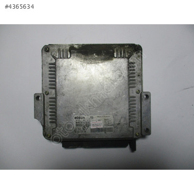 Peugeot 306 2.0 HDI Motor Beyni EDC15C2 07 0281001976 9635157580