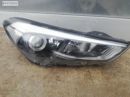 HYUNDAİ TUCSON ÇIKMA ORJİNAL SAĞ FAR TEK MERCEKLİ