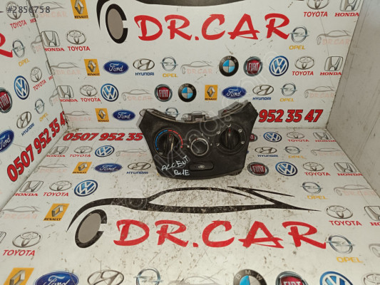 HYUNDAİ ACCENT BLUE KLİMA KONTROL PANELİ ORİJİNAL 97250-1RBA1