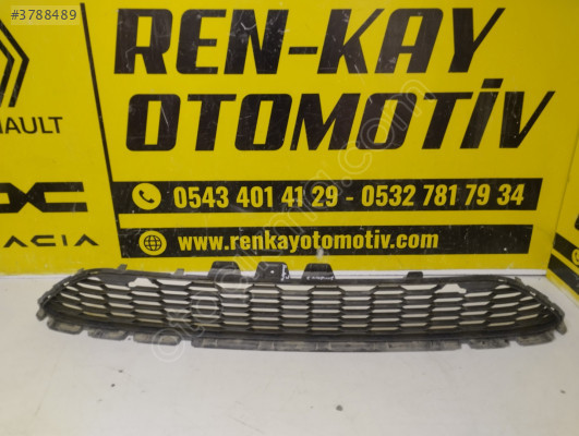 622546060R DACİA SANDERO 3 ÖN TAMPON ALT IZGARA PANJURU 2021 ORJ