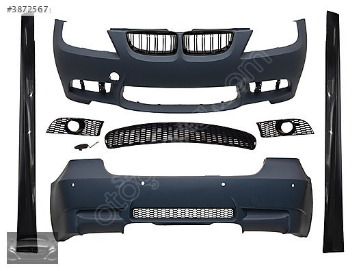 BMW E90 LCI KOMPLE GÖVDE KİT ÖN ARKA TAMPON MARŞPİYELLİ