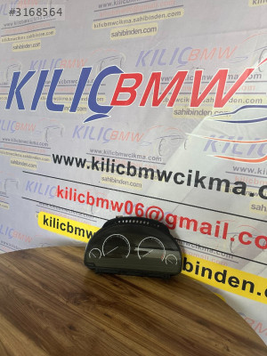BMW F01 730 740 ÇIKMA ORJİNAL GÖSTERGE SAATİ HAYALET EKRAN