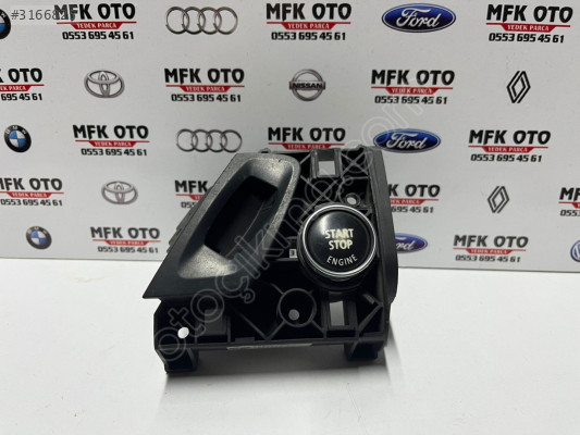 BMW X5 E70 X6 E71 E72 START STOP DÜĞME BUTON switch  6966714