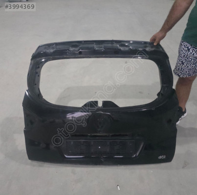 2013/2019 RENAULT CAPTUR ORJINAL BAGAJ KAPAĞI BOYASIZ