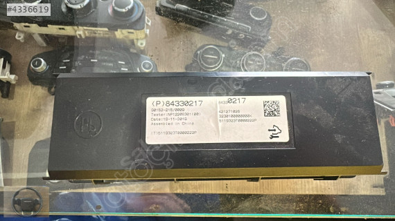 84330217 OPEL İNSİGNİA B KOMFOR BEYNİ BURSA MG