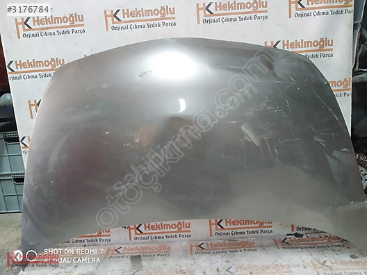 HONDA CİVİC MOTOR KAPUTU ORJİNAL 2012-2016