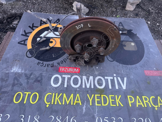 Peugeot 307 Sol Taşıyıcı Porya Orjinal Çıkma