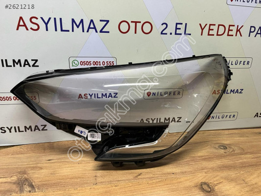 CLİO 5 SOL FAR CAMI SIFIR 2019-2024 UYUMLU