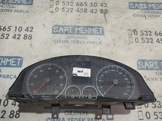 ÇIKMA VW EOS KİLOMETRE GÖSTERGE SAATİ 1Q0920874