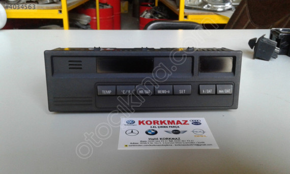 BMW 316 318 320 323 325 328 E36 ISI GOSTERGE PANELI 62138363580