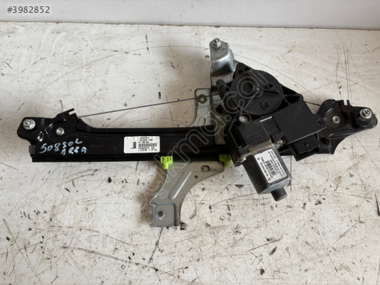 PEUGEOT 508 SOL ARKA KAPI CAM KRİKOSU
