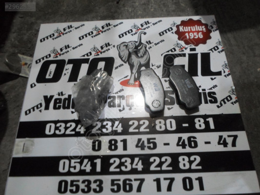 BOXER - CİTROEN JUMPER - FİAT DUCATO  ARKA PABUÇ BALATA WELLPART