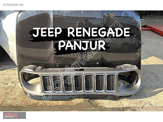 Orjinal Jeep Renegade Ön Panjur Eyupcan Oto'da