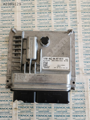 04L907445B 04L 907 445 B SKODA OKTAVYA 1.6 TDİ MOTOR BEYNİ
