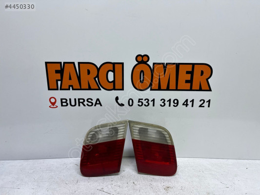 BMW 3 SERİSİ E46 SAĞ-SOL TAKIM İÇ STOP ORJİNAL