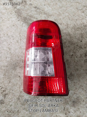 PEUGEOT PARTNER CİTRÖEN BERLİNGO SIFIR SOL ARKA STOP