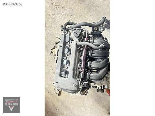 2001 - 2007 Toyota Corolla 1.6 Benzinli ÇOK TEMİZ MOTOR