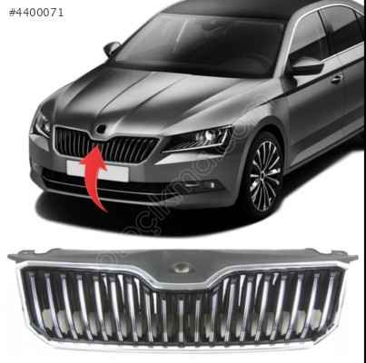 ON PANJUR KROM CIZGILI KROM CERCEVE UST PLASTIK SUPERB 2015-19