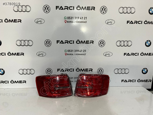 VOLKSWAGEN JETTA 14-17 SAĞ-SOL DIŞ STOP TAKIM SIFIR LEDLİ