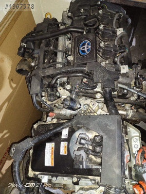 1.8 KOMPLE MOTOR ORJİNAL SÖKME YEDEK PARÇA TOYOTA COROLLA