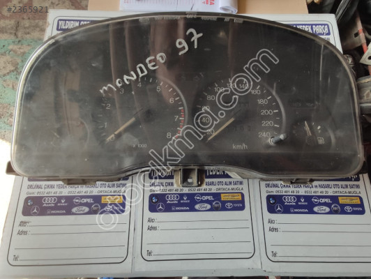 FORD MONDEO 1997 KM SAATİ
