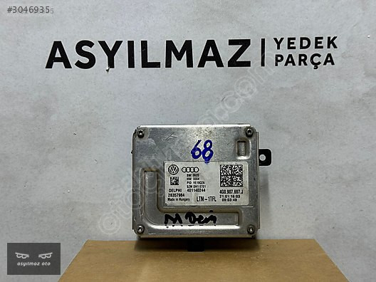 PASSAT CC / SCİROCCO A7 FAR LED BEYNİ 4G0907697J