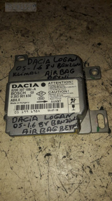 DACİA LOGAN 2005 1.6 8V BENZİNLİ KLİMALI  AİRBAG BEYİNİ