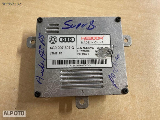 AUDİ A3 ZENON FAR LED BEYNİ