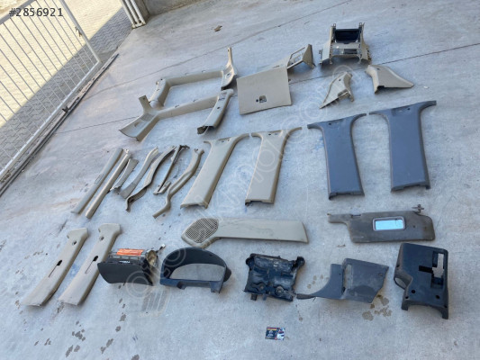 Nissan Terrano II İç-Dış Plastik Aksam (Bakalit) 1997-2002 ÇIKMA