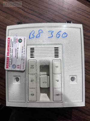 Volkswagen Passat B8 Tavan Lanbası