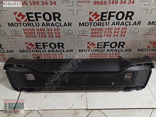 TOYOTA C-HR ARKA TAMPON ALT DİFÜZÖRÜ 2024