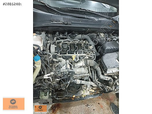 KIA SPORTAGE 2006 MODEL 2.0 DİZEL KOMPLE DOLU MOTOR